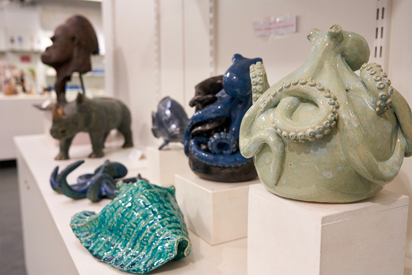 Ensemble de Sculptures